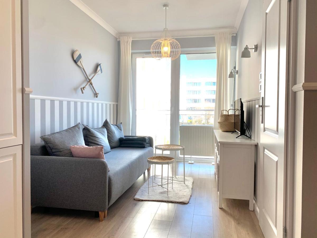 Mieszkanie W Marynarskim Stylu 700M Od Morza Kolberg Exterior foto